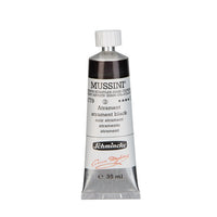 Λαδομπογιές Schmincke MUSSINI 35 ml – 779 Μελάνι Μαύρο