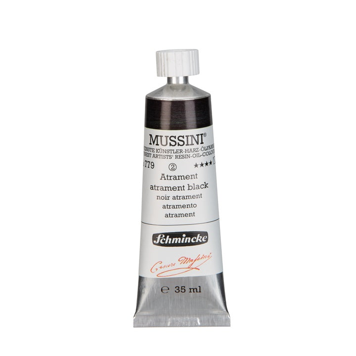 Λαδομπογιές Schmincke MUSSINI 35 ml – 779 Μελάνι Μαύρο