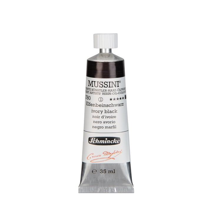Λαδομπογιές Schmincke MUSSINI 35 ml – 780 Μαυροπίνακας