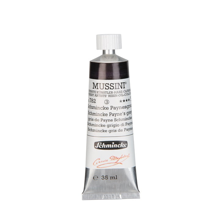 Λαδομπογιές Schmincke MUSSINI 35 ml – 782 Schmincke γκρι του Paynes