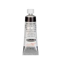 Λαδομπογιές Schmincke MUSSINI 35 ml – 783 Μεταλλικό Μαύρο