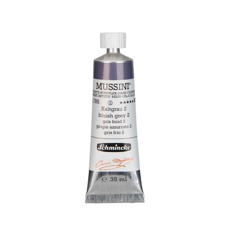 Λαδομπογιές Schmincke MUSSINI 35 ml – 785 μπλε-γκρι 2