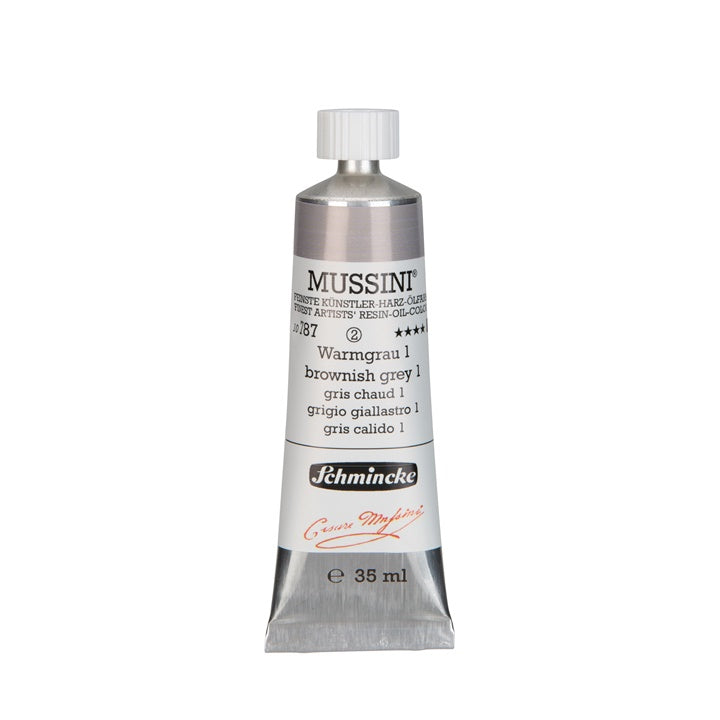 Λαδομπογιές Schmincke MUSSINI 35 ml – 787 καφετί γκρι 1
