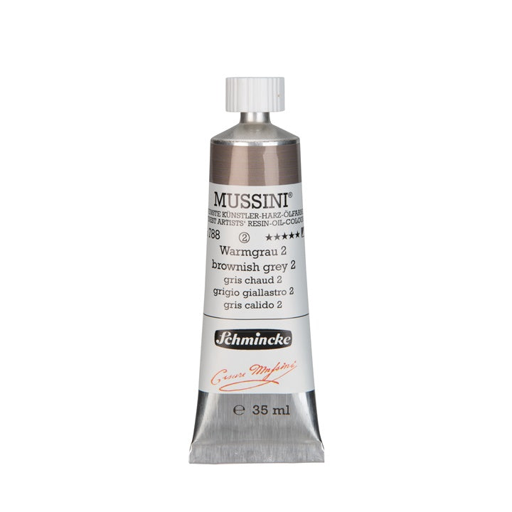 Λαδομπογιές Schmincke MUSSINI 35 ml – 788 καφέ-γκρι 2