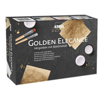 Ολοκληρωμένο σετ για επιχρύσωση Golden Elegance - KREUL