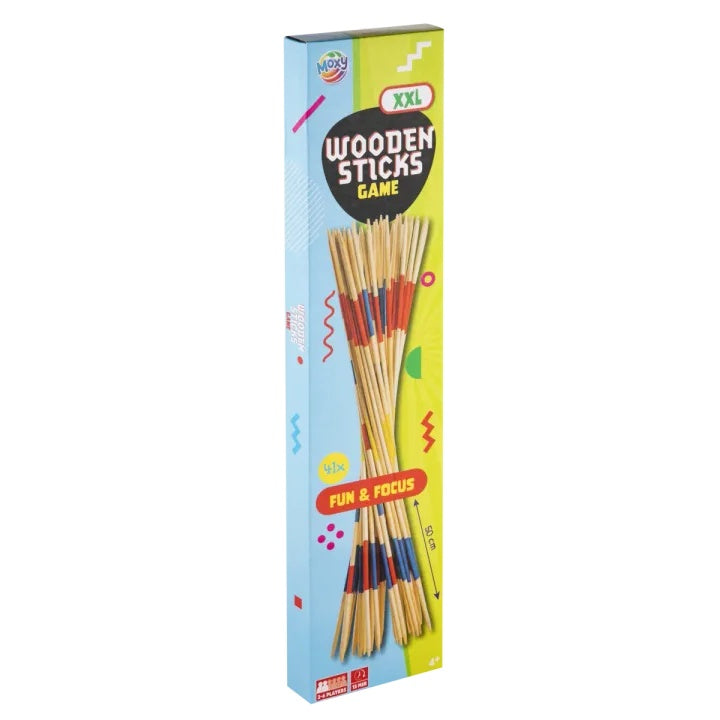 Παιχνίδι με ξύλινα μπαστούνια XXL - 50 cm