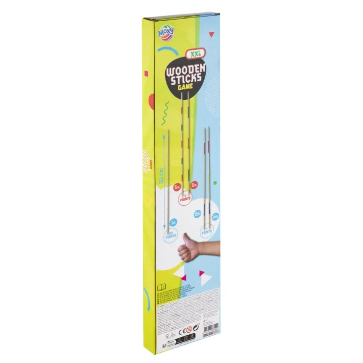 Παιχνίδι με ξύλινα μπαστούνια XXL - 50 cm