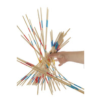 Παιχνίδι με ξύλινα μπαστούνια XXL - 50 cm