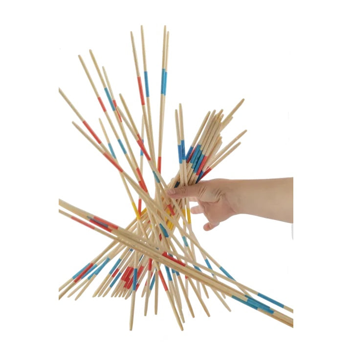 Παιχνίδι με ξύλινα μπαστούνια XXL - 50 cm