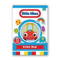 Παιδικά αυτοκόλλητα Little tikes 8 φύλλα