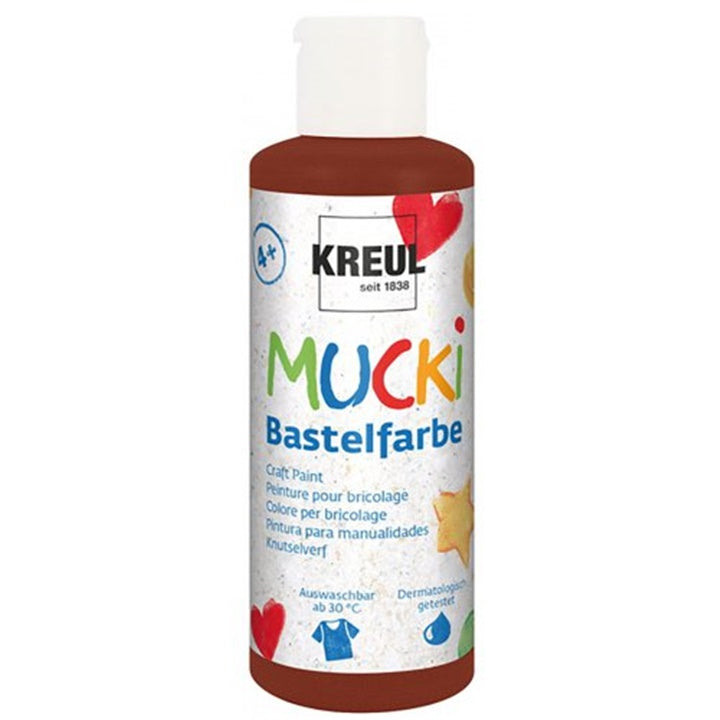 Παιδικο χομπι χρωμα MUCKI 80 ml | διαλεξτε χρωμα