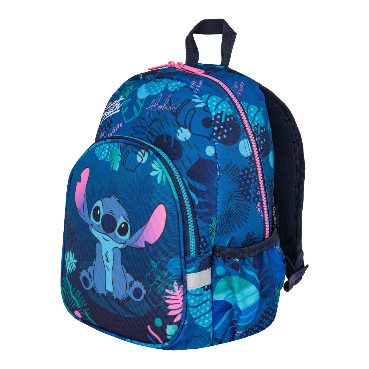 Παιδικό σακίδιο πλάτης Colorino Toby Stitch 13", PES, μπλε