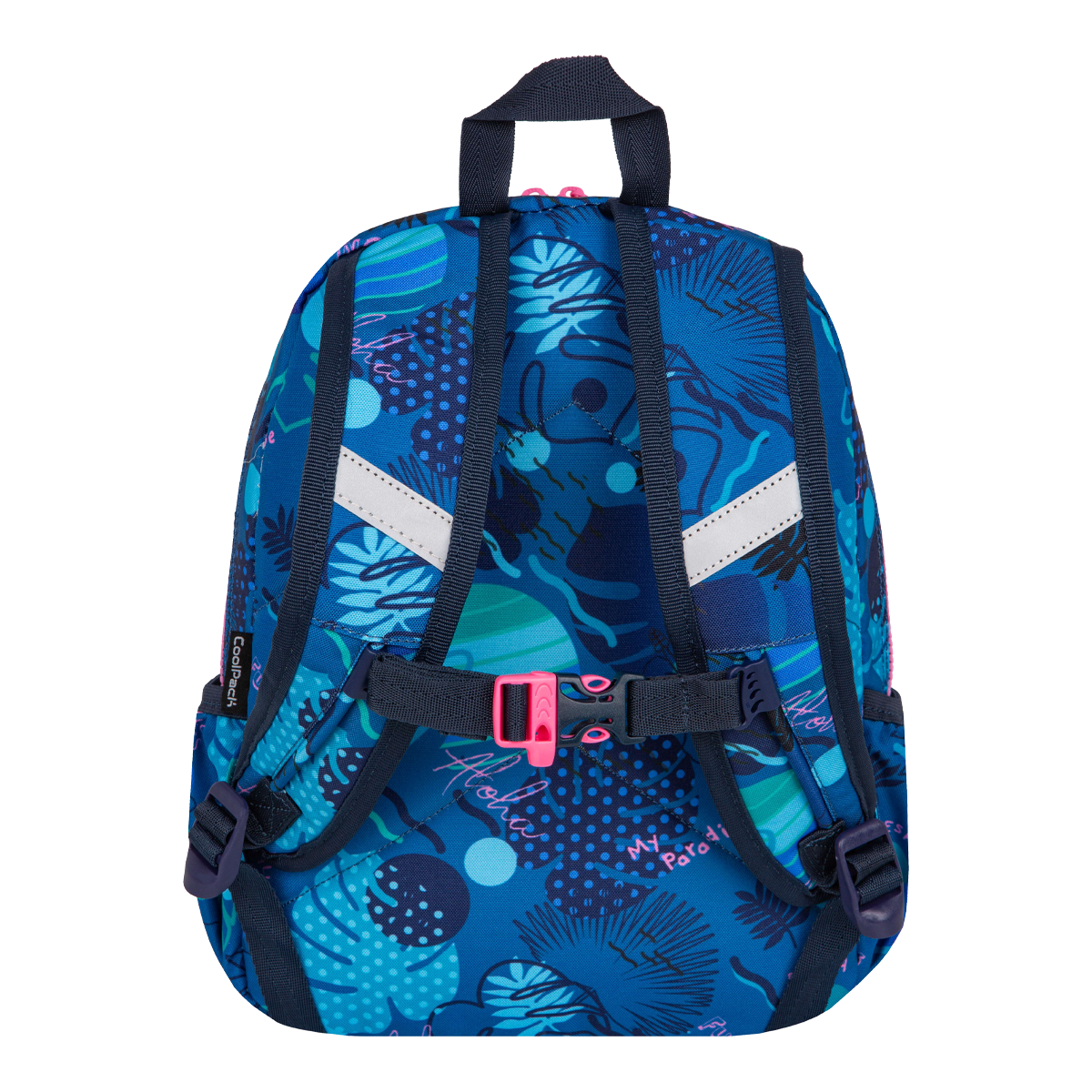 Παιδικό σακίδιο πλάτης Colorino Toby Stitch 13", PES, μπλε