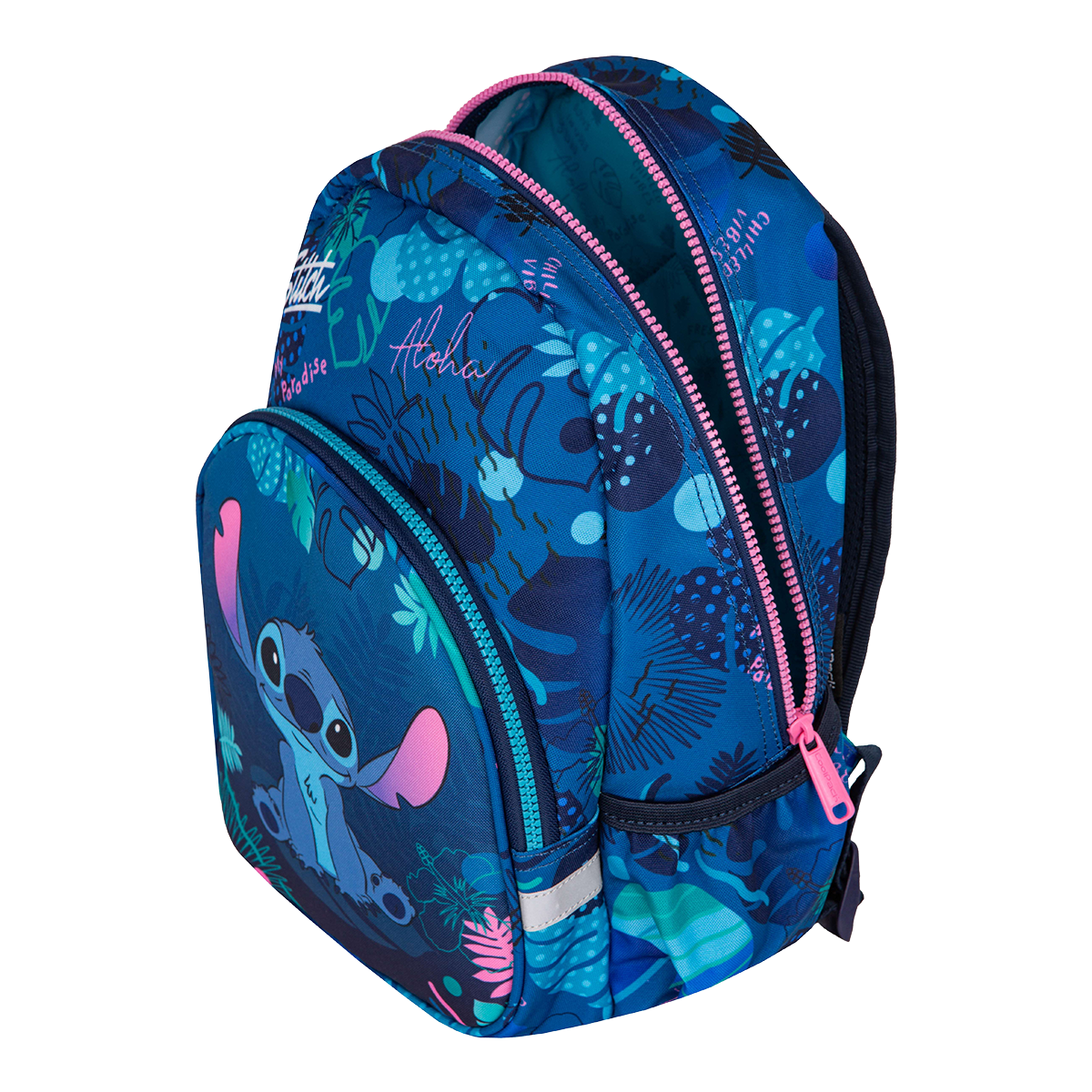 Παιδικό σακίδιο πλάτης Colorino Toby Stitch 13", PES, μπλε