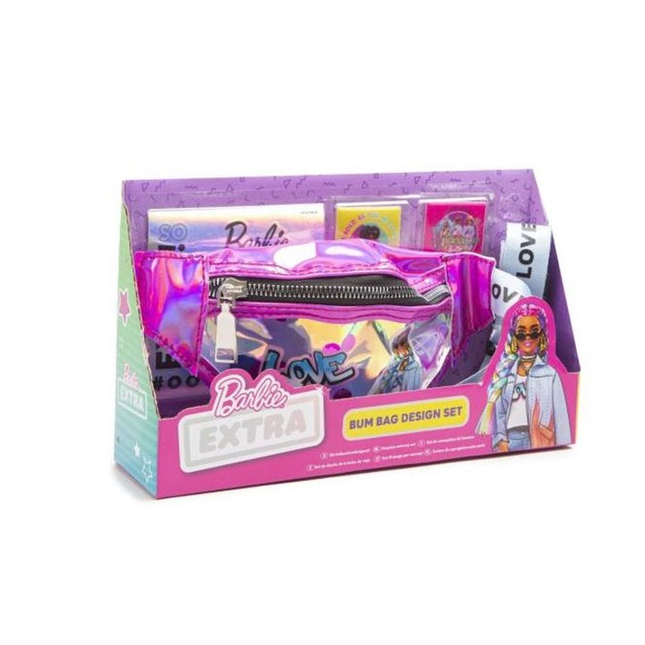 Παιδικό τσαντάκι μέσης Barbie με αυτοκόλλητα