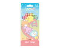 Παιδικοί μαρκαδόροι JOVI Kawaii / σετ 8 τεμ. - 3 mm