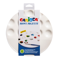 Παλέτα ζωγραφικής Carioca για 13 χρώματα