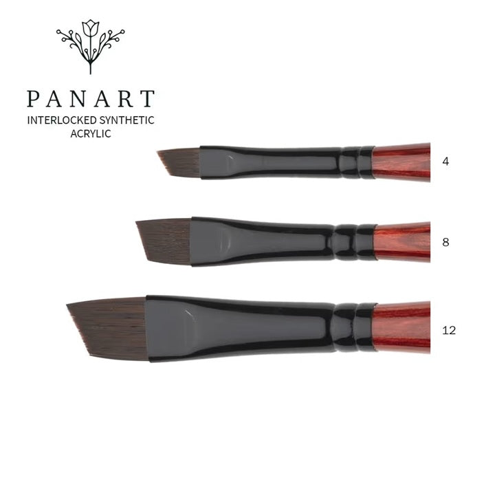 PanArt 3362 Ακρυλικό πινέλο γωνίας | Διάφορα μεγέθη