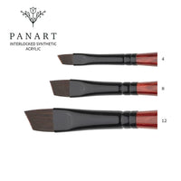 PanArt 3362 Ακρυλικό πινέλο γωνίας | Διάφορα μεγέθη