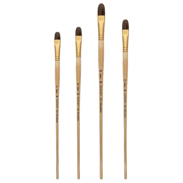 PanArt 5544 Πολύχρωμο πινέλο Filbert Brush | Διάφορα μεγέθη