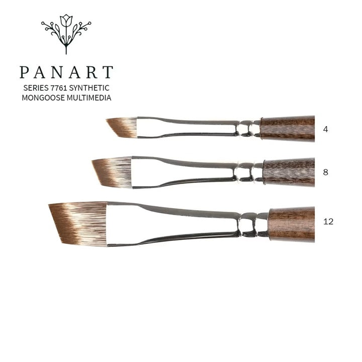 PanArt 7761 Γωνιακό πινέλο | Διάφορα μεγέθη