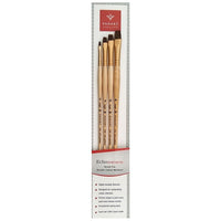 PanArt Bright ES-02 Σετ επίπεδων πινέλων PanArt Bright ES-02