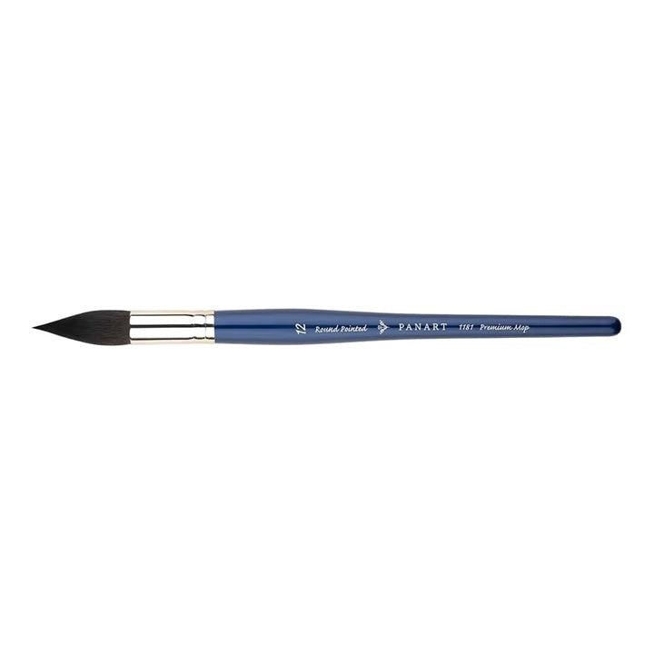 PanArt Mop 1181 - Συνθετικό πινέλο ακουαρέλας από τρίχες σκίουρου | Διάφορα μεγέθη