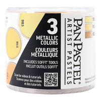 PanPastel Σετ μεταλλικών παστέλ - Χρυσό