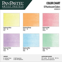 PanPastel Σετ περλέ αποχρώσεων - Χρυσό, 6 τεμάχια