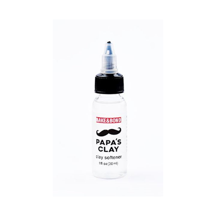 Papa's Clay Oil Softener για πολυμερείς πηλούς 30 ml