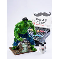 Papa's Clay Oil Softener για πολυμερείς πηλούς 30 ml
