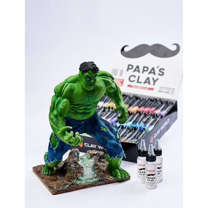 Papa's Clay Oil Softener για πολυμερείς πηλούς 30 ml
