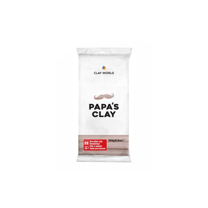 Papa's Clay Πηλός πολυμερούς 250g | διάφορες αποχρώσεις