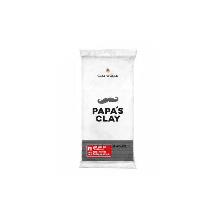 Papa's Clay Πηλός πολυμερούς 250g | διάφορες αποχρώσεις