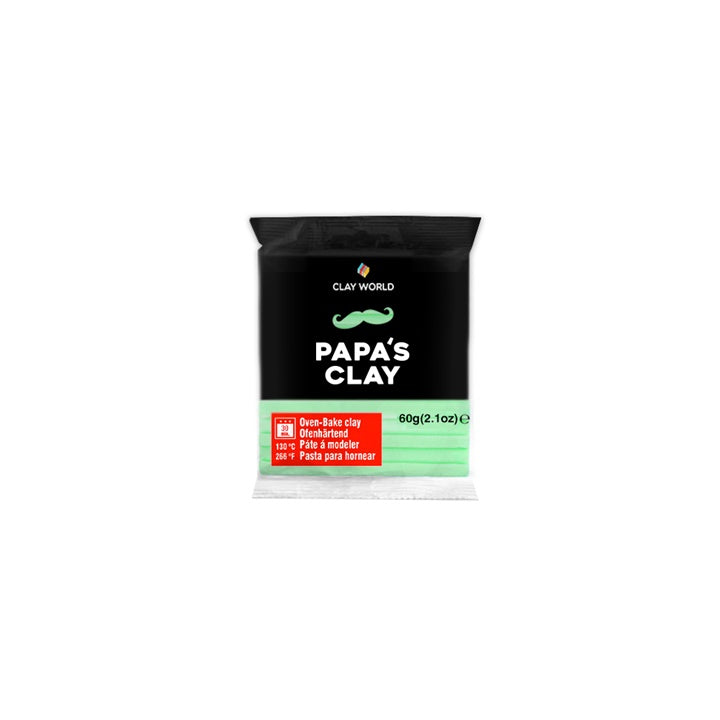 Papa's Clay Πηλός πολυμερούς 60g | Διάφορες αποχρώσεις | διάφορες αποχρώσεις