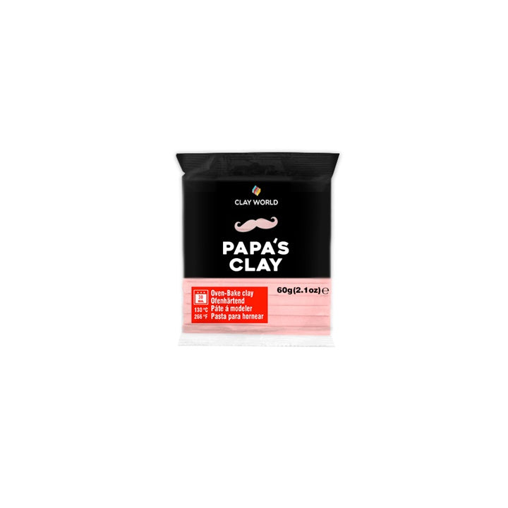 Papa's Clay Πηλός πολυμερούς 60g | Διάφορες αποχρώσεις | διάφορες αποχρώσεις