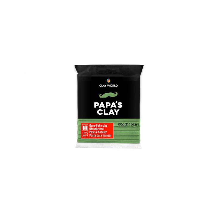 Papa's Clay Πηλός πολυμερούς 60g | Διάφορες αποχρώσεις | διάφορες αποχρώσεις