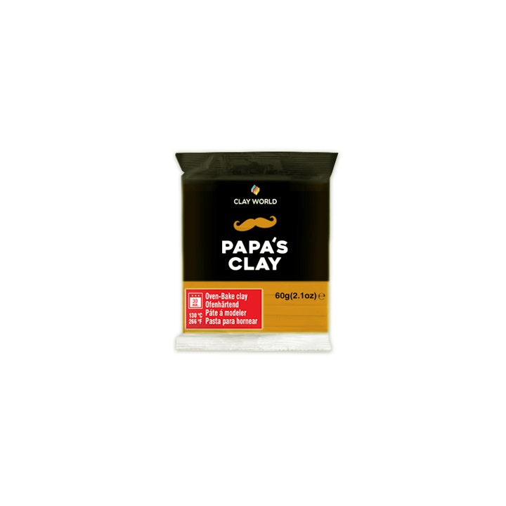 Papa's Clay Πηλός πολυμερούς 60g | Διάφορες αποχρώσεις | διάφορες αποχρώσεις