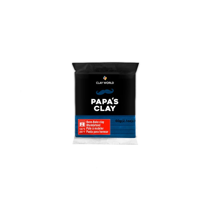 Papa's Clay Πηλός πολυμερούς 60g | Διάφορες αποχρώσεις | διάφορες αποχρώσεις
