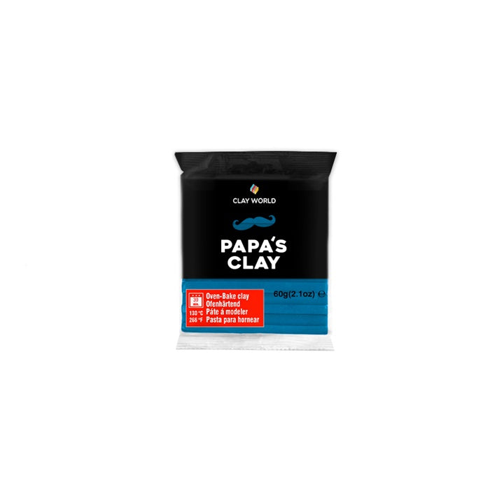 Papa's Clay Πηλός πολυμερούς 60g | Διάφορες αποχρώσεις | διάφορες αποχρώσεις