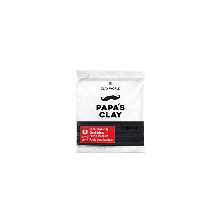 Papa's Clay Πηλός πολυμερούς 60g | Διάφορες αποχρώσεις | διάφορες αποχρώσεις