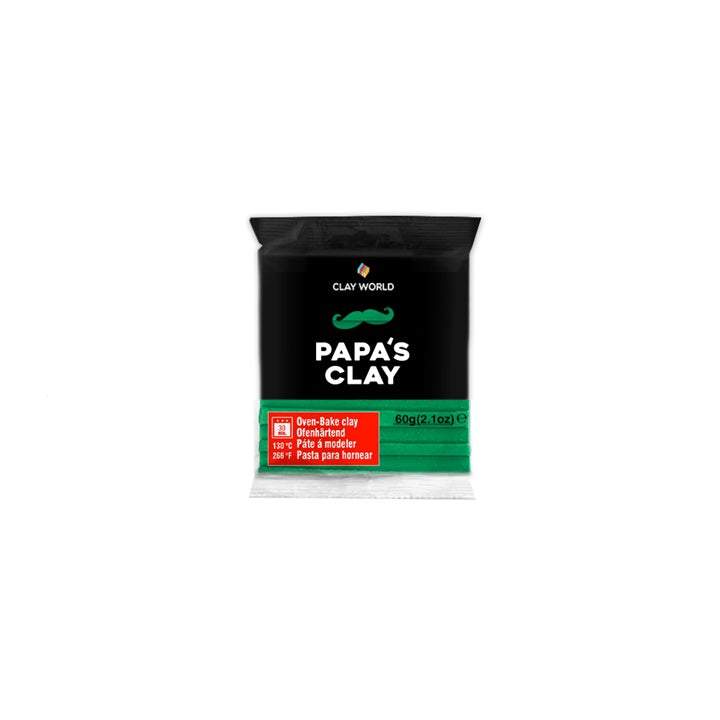 Papa's Clay Πηλός πολυμερούς 60g | Διάφορες αποχρώσεις | διάφορες αποχρώσεις