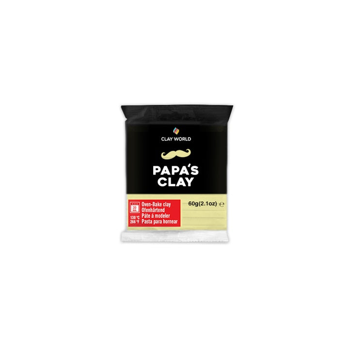Papa's Clay Πηλός πολυμερούς 60g | Διάφορες αποχρώσεις | διάφορες αποχρώσεις