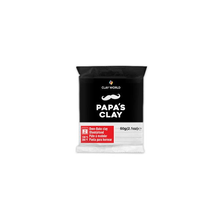 Papa's Clay Πηλός πολυμερούς 60g | Διάφορες αποχρώσεις | διάφορες αποχρώσεις