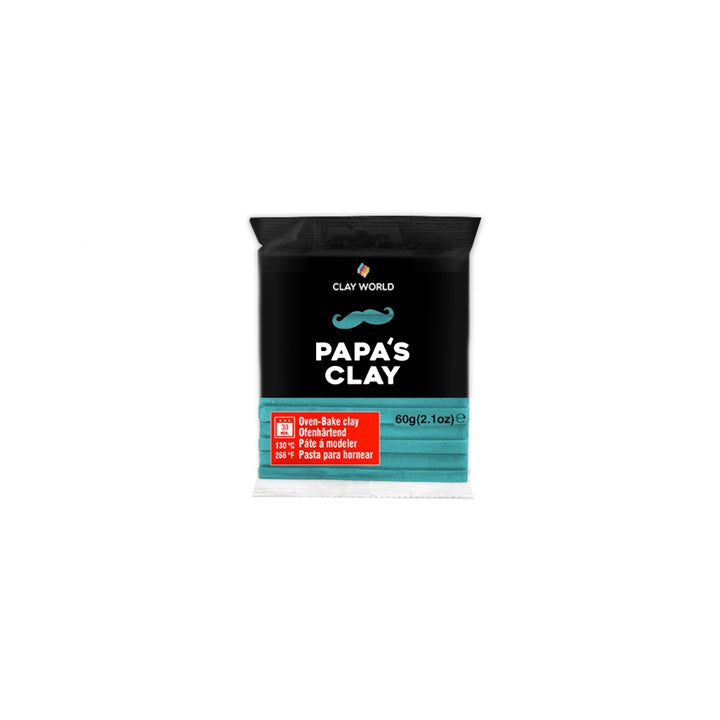 Papa's Clay Πηλός πολυμερούς 60g | Διάφορες αποχρώσεις | διάφορες αποχρώσεις