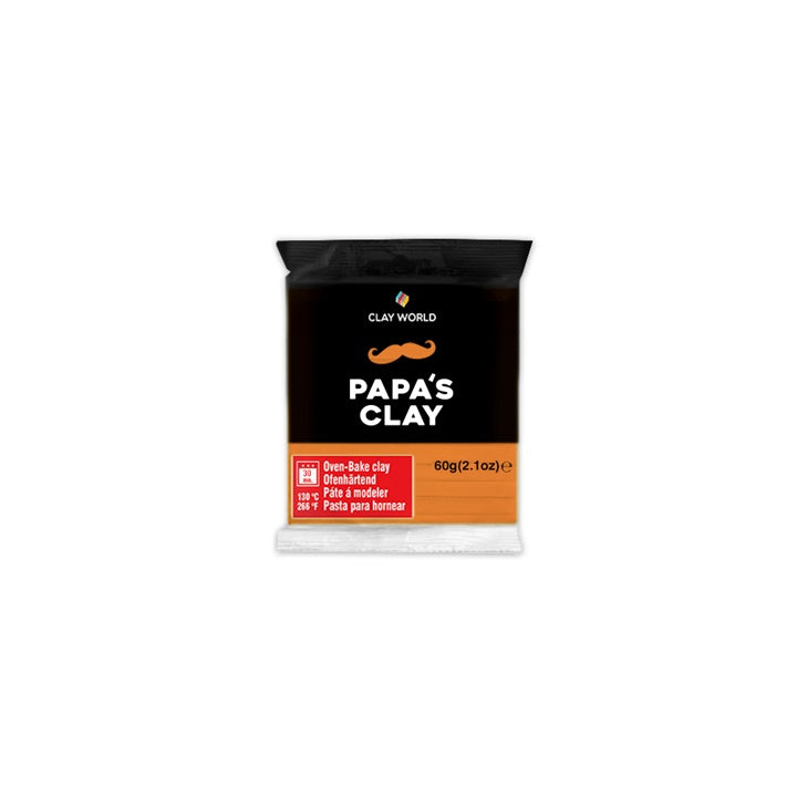 Papa's Clay Πηλός πολυμερούς 60g | Διάφορες αποχρώσεις | διάφορες αποχρώσεις