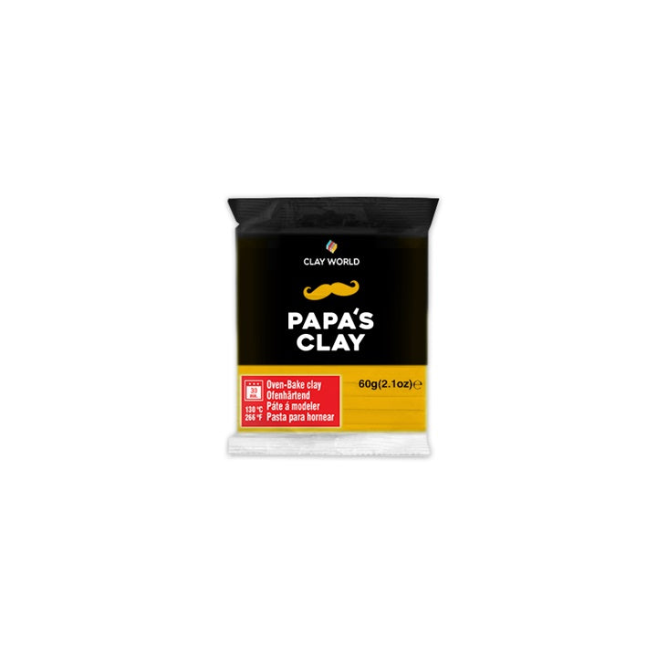 Papa's Clay Πηλός πολυμερούς 60g | Διάφορες αποχρώσεις | διάφορες αποχρώσεις