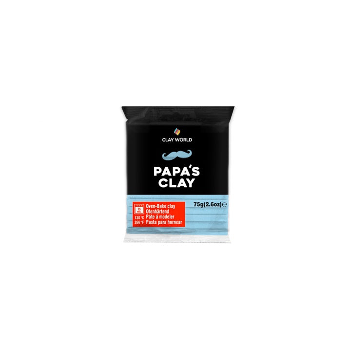 Papa's Clay Πηλός πολυμερούς 60g | Διάφορες αποχρώσεις | διάφορες αποχρώσεις