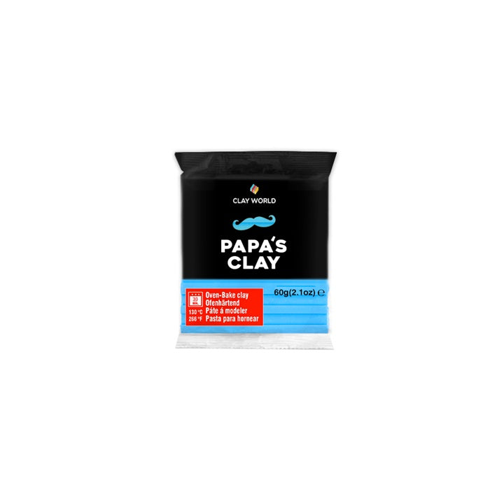 Papa's Clay Πηλός πολυμερούς 60g | Διάφορες αποχρώσεις | διάφορες αποχρώσεις
