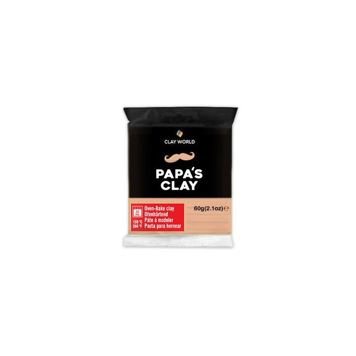 Papa's Clay Πηλός πολυμερούς 60g | Διάφορες αποχρώσεις | διάφορες αποχρώσεις